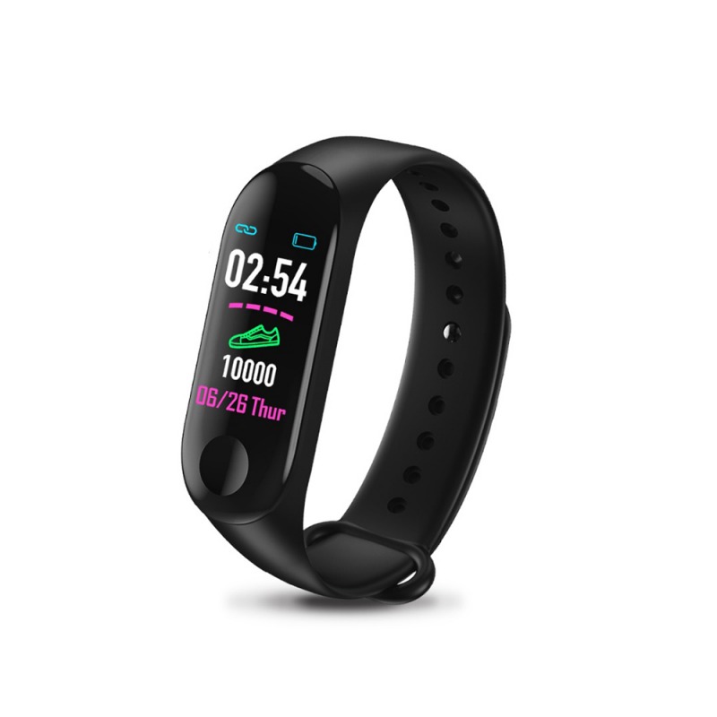 Xiufen Fitness Tracker Blood Pressure Watch Pedometer Bluetooth Smart Band  Wristband Heart Rate Monitor Sports Bracelet  Amazonin Sports Fitness   Outdoors