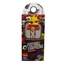 World Cup Edition 3.5mm Wired Earphone Universal Stereo Headset